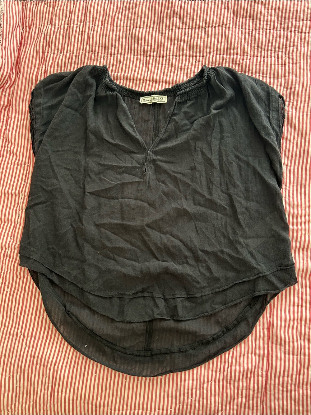Vintage Abercrombie and Fitch blouse